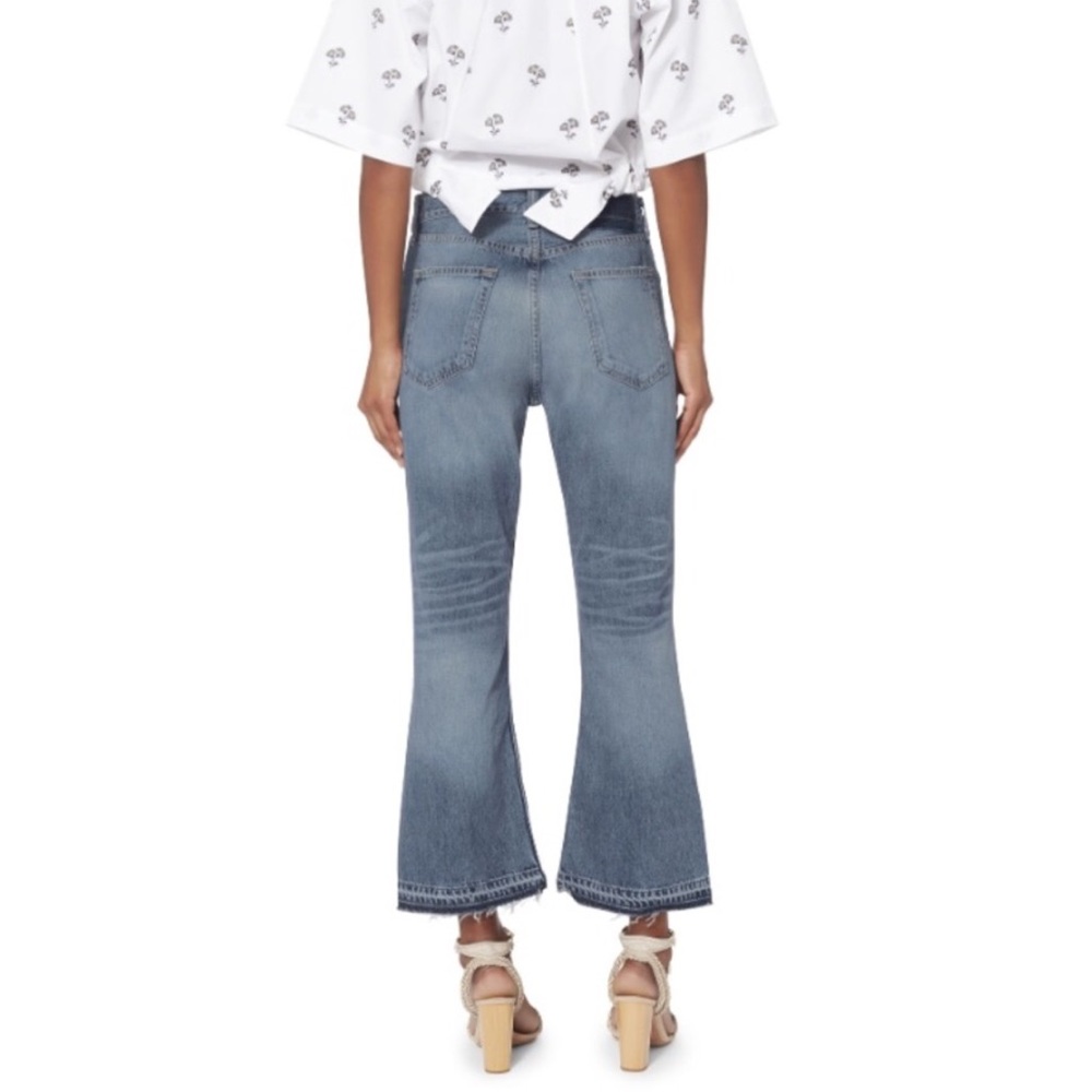 Rag and bone flare cropped jeans high waisted - Picture 4 of 5